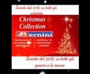 Bernini Manfredonia, Christmas Collection #spt