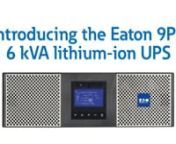 eaton-9px-6kva-lithium-ion-ups from 9px