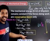 11 agni Physics 5 (23-24) 12. Conservation of Mechanical Energy from agni 12