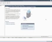 In this video we are configuring ESXi 4.1 to use the Openfiler iSCSI volume we created in the Configuring Openfiler video.