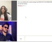 BRUTAL FLIRTING WITH INDIAN GIRL ON OMEGLE- #omegle #omeglefunny#ometv @diliprana8579 from omegle indian