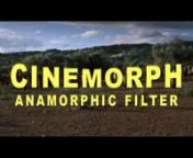 A brief explanation of how anamorphic lenses work, and a review of the CineMorph Filter, a lens filter that emulates some of the qualities of a true anamorphic lens.nnCineMorph filter from www.Vid-Atlantic.com.nnPeter Bohush is a writer, director, editor and producer in Los Angeles. His website is www.WriterDirector.com.