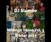 Some of the best Winter 2023 anime openings that I liked from shows such as:nnTokyo Revengers Season 2nHandyman Saitou in Another WorldnBoku No Hero Academia season 6nThe Vampire Dies In No Time Season 2nTrigun StampedenNieR:Automata Ver1.1anBofuri: I Don&#39;t Want to Get Hurt, so I&#39;ll Max Out My Defense Season 2nBuddy DaddiesnFarming Life in Another WorldnD4DJ All MixnHigh CardnChillin’ in My 30s after Getting Fired from the Demon King’s ArmynIs It Wrong to Pick Up Girls In a Dungeon Season 4