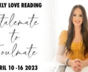 Watch your Extended Reading receive support for you and your Counterpart with GODCODE Quantum Healing and Activations ➡️ https://vimeo.com/ondemand/belovedsapr10nnWelcome Family ❤️Thank you for joining me for your ‘Divine Masculine and Divine Feminine Weekly Love Tarot Card Reading’ for April 10th - 16th 2023.nnThe Extended Reading includes clearings, healings, and activations go through all lifetimes, all space time and dimensions, to you both individually, and your Union toge