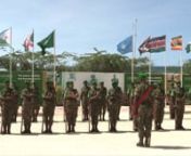 NR No: 048/2023 tDate: 14 May 2023 nnSHOTLIST: New ATMIS Force Commander arrives in Mogadishu to assume Office nn nn nnDURATION: 3:24 nn nnSOURCE: ATMIS PUBLIC INFORMATION.nnRESTRICTIONS: This media asset is free for editorial broadcast, print, online and radio use.It is not to be sold on and is restricted for other purposes.All enquiries to thenewsroom@auunist.org nnCREDIT REQUIRED: ATMIS PUBLIC INFORMATION nnLANGUAGE: ENGLISH NATURA