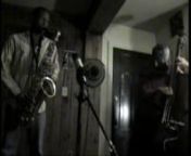Baba Marvin Bugalu Smith drums,nBen Newsome tenor sax,nLew Scott bass.nHey everybody this is Marvin Bugalu Smith and this is series 105 enjoynhttp://vimeo.com/25258631 series 105n nTruth be told,
