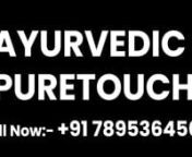 Buy Ayurvedic Puretouch at India&#39;s Best Online Shopping Store. Check Price in India and Shop Online.nnMore Info : https://www.youtube.com/@puretouch