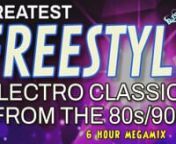 Some of the best 80s/90s Freestyle &amp; Electro Classics (mixed by DJ Spinelli). In this mix, you&#39;ll hear many