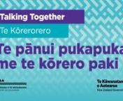 A video on reading and storytelling in te reo Māori that is part of Te kōrerorero: Hei kōrerorero ki te kāinga Talking together: Learning in the home resource on Te Whāriki Online.
