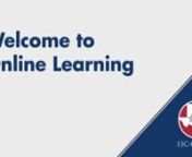 This video shows students how to find the Student Orientation for Online Courses and get support at the Virtual Learning Assistance Center.It also gives a few tips on how to get started in your courses.