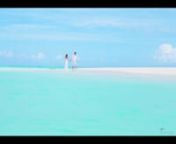 Свадебная фотосессия на Мальдивахnснято by http://tropicpic.ru