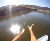 This is getting addictive. One more video of hooking a fair size trout while drifting the river on a stand up paddle board. Gives a good prespective to the water, fish and what its like to hook one. Simplicity and alot cheaper way to fish then owning a boat!