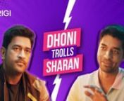 Want to see what happens when you put two viral sensations together? Witness what happened when two worlds of social media and cricket collided in Rigi’s latest ad, featuring Kusha Kapila and MS Dhoni!nnClient -Rigi @rigi_appnnAgency - The Rabbit Hole @therabbitholeagencynnAgency Producer - Apurva Gabhe @apysaywhat, Kalpesh Dubey @kd_ofive, Bhumit Shah@thecurlybrainstromernProduction House - Deepak Modi Production (DMnMedia Solutions) @deepakmodiproductionsnProducer - Deepak Modi @deepak.modi.