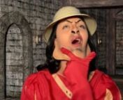 Maya Winky ASMR is the caracther of Lord Farquaad and does your makeup of Pricess Platano.