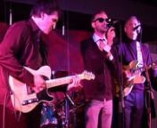 Auragonauts perform Beatles tunes at Aurant Christmas Party December 2010.nEight Days A Week, Day Tripper