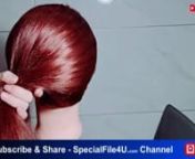 Welcome to SpecialFile4U:nSimple Easy &amp; Very attractive hairstyle for girls &amp; women&#39;s looks young &amp; beautiful.nnIn this video we are covering:-nhow to make bun hairstylenHow to make bun hairstyle for functionsnGood looking bun/juda hairstyle girl 2021, Good hairstyle for girl/ladies , Most beautiful Hairstyles for girl/ladiesn30 Second hair style, 30 Second Hairstyle With rubberbandnlatest hairstyle girl 2021, new simple and easy hairstyle 2021, Best Easy Everyday hair style ideas, N