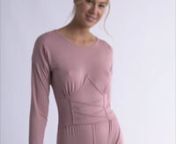 Style By Day the sexy and playful loungewear range has finally arrived, designed to be worn inside and out.nShop now:https://www.brasnthings.com/style-by-day-long-sleeve-corset-pink.html