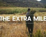 Do you go the extra mile?Sure, you could make a dinner reservation or buy flowers to show others how much you care. Or you could be really, really &#39;extra&#39;.nnWe have chosen to call this film ‘The Extra Mile’ for two reasons…nnFirstly, to honour Oom Hollie who captivated us with his incredible strength of body, mind and spirit.At the age of 85, he continues to greet each day with a smile, intent on making the most every single moment.nnSecondly, to celebrate the remote community of Heuni