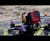 I discovered this old sandpit by chance on Google Maps. The video is about FPV drones. FPV stands for