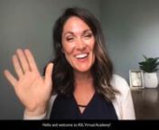 Hello and welcome to ASL Virtual Academy, the leaders in online American Sign Language Education! I&#39;m Emily Fermier, and if you&#39;re looking for an online American Sign Language class that&#39;s self paced, and works around your schedule, while earning high school foreign language credit, you&#39;re in the right spot! I&#39;ve designed an engaging ASL class that allows you to learn the language around your availability. While still offering opportunities to interact with a live teacher, where you can practice