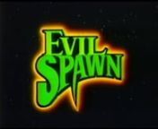 Blu-ray available from Makeflix:nhttps://makeflix.com/products/evil-spawnnnProduced during the heyday of Straight-To-Video mania, EVIL SPAWN (1987) takes on the Kitchen Sink approach fo story-telling. A faded, once desirable, top-tier actress, Lynn Roman (BOBBIE BRESEE), desperate for a comeback movie role, allows herself to become the subject of an experimental drug developed by a mad scientist, played by Horror Movie Icon, JOHN CARRADINE.nnAmazingly enough, the formula works and Lynn Roman reg