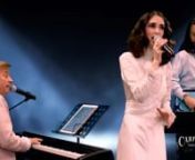 Sally Olson, Ned Mills and ensemble (John Plows on drums, Matt Baldoni on guitar and Jim D&#39;Arrigo on sax, flute &amp; clarinet) perform a hits medley of the Carpenters&#39; greatest hits, including