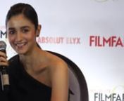 Not bikini nor saree, Alia Bhatt finds THIS piece of clothing the ‘sexiest’ #Throwback The vivacious actress was speaking at the launch of a special fashion issue of a magazine when she was asked to choose between a saree or a bikini. The sassy actress said, “Bikini can be sexy because you are showing skin but I don’t think that is necessarily sexy. Saree, I haven’t explored much. I will opt for pyjamas because that is a lot more effortless and easy to wear.” The pretty Alia Bhatt fe