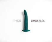 The most versatile dildo on the market. Limba Flex: M takes the guesswork out of trying to find the right dildo for the shape of your body. Whether you want an extreme G-spot curve or a straight shaft for easy-pleasing, this customisable dildo makes it easy to try all different types of positions and ways to play, without ever having to switch out your toys.nnLimba Flex: M is ideal for vaginal and anal play. With a tapered tip and a slim shaft, you can enjoy a feeling of fullness while staying i