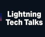 Hydrogen Lightning Tech Talks March 2021