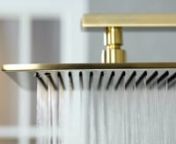 Solid Brass Shower Heads From Isenberg Faucets - available in all the popular finishes including Brushed Gold, Brushed Nickel, Chrome, Polished Nickel &amp; Matte Black - Seen Herenn1) HSB.10S - 10