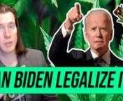 Can Biden Legalize Marijuana? The Congressional Research Service Says He Can.nnRead about it: https://crsreports.congress.gov/product/pdf/LSB/LSB10655nn� We can help with your cannabis business. Get in touch here! https://bit.ly/3jHLITpn� Subscribe to CLN for more cannabis content! https://bit.ly/2VJUAQrn� Become a member for exclusive perks! https://bit.ly/2UavaLjnn#cannabisnews #cannabislegalizationnnBiden Can Legalize Marijuana According to Congressional Research ServicennSh!t I was not