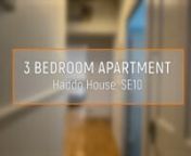 3 bedroom apartment - Haddo House, SE10 from haddo