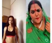 Kokilaben’s HUMSHAKAL reacts to Gopi Bahu’s belly dance. Last year, the character of Kokilaben Ben was a hit among the masses due to songs made on her iconic dialogues and now another dialogue of the character on making a dish called ‘pohe’ is making headlines. Today watch this video of Nandita who is a doppelganger of Kokilaben aka Rupal Patel react to Gopi Bahu aka Devoleena’s belly dance video.