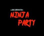 NINJA PARTYnJim Libiran &#124; 102 mins &#124; Drama &#124; 2015nn(NOT AVAILABLE IN THE PHILIPPINES)nnNinja Party is a coming of age story of two teenage coeds who find themselves in a comprising situation when they get involved in secret debauchery.nnBACK TO https://vimeo.com/channels/sinagmaynilanBACK TO MENU: vimeo.com/channels/solarpicturesvod &#124; vimeo.com/showcase/solarpicturesph nnFULL LIST: vimeo.com/solarpicturesph/vod_pages/sort:alphabetical/format:detail