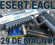 The Desert Eagle’s cult-like followers have long been drawn to the hefty build, American quality, and hard-hitting calibers of the pistol’s gas-operated semi-automatic action. While many acquire them for machismo alone, the big bore Deagles make serious hunting sidearms and the newest introduction to the lineup is no exception. Quite the opposite in fact. Magnum Research’s recently-introduced round, the .429 DE, is found on the same XIX platform but opens up hot new performance to the Magn