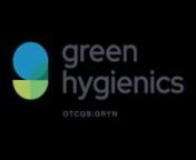 Dedicated to creating the hemp industry’s safest and finest quality products.nGreen Hygienics OTCQB:GRYN is on its way to becoming the most highly certified hemp company in the industry.It will be uniquely positioned to deliver product efficacy and supply chain solutions to consumers, and to leverage this within its own products and brand portfolio.