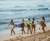 Episode 1: Meet The SquadnnGet to know the girls of Kaikaina. Born and raised on Oahu, Hawaii, these Kaikaina, or “little sisters” grew up surfing together –– sharing waves, memories and fun. Follow along as they begin the next chapter of their surfing careers and explore what it means to be a female surfer.nnPresented by: TogethxrnDirected by: Monica MedellinnnCast: nCarissa Moore nĒweleiʻula Wong nHokulani Topping nMoana Jones Wong nPuamakamae DeSoto nVaihitimahana Inso nnDirector: M