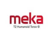 Meka T2 Humanoid Torso vimeo from meka