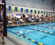 Siana C. swims in her first meet! This is one of 5 events she raced in.