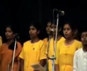 By Sunday School Children - 16-4-2007nPublic Celebration of Birthday day of Sri Ramakrishna - Multi Religious School Programme.nAt Ramakrishna Mission Auditorium,nColombo 6.nnhttps://picasaweb.google.com/109200010536020362662/HolisticLiving#5731542841361518098