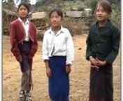 This video has been viewed 43,819 times on our YubeTube channel! But when we was first uploading video you couldn&#39;t get good quality encoding for your videos, one of the reason we&#39;ve changed over to Vimeo, plus there aren&#39;t any time lengths. nnWe shot this video about six years ago in early December in a remote Hmong village in Xieng Khuang. These three girls were/are amazing and we videoed an interview with them I will post in the future so people can see what life in a rural Hmong village is l