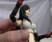 It&#39;s Tifa in her FFVII busty glory.This figure is not bad.It is a pale comparison to modern Play Arts toys.nnｽｸｳェｱ・ｴﾆｯｸｽのPlay ArtsﾌｧｲﾅﾙﾌｧﾝﾀｼｰVII ﾃィﾌｧﾛｯｸﾊｰﾄｱｸｼｮﾝﾌｨｷﾞｭｱ ﾋﾞﾃﾞｵﾚﾋﾞｭｰ。