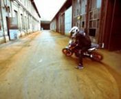 Kardan production made a new video - watch Rok Bagoroš riding his KTM duke 125 in awesome industrial playground.