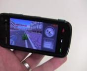 Nokia&#39;s sleek 8GB touchscreen poked and pawed