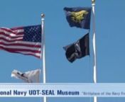 A short video showcasing the Nayy Seal museum in Ft Pierce Florida. Shot on a Panasonic HMC40 at 720/60-p