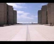 + Project : Salk Institute for Biological Studies (1959-1966)n+ Architect : Louis Kahnn+ Location : La Jolla, Ca, EEUUn+ Filmed &amp; Edited by : pablo casals-aguirren+ Music by : Hauschka, Two AMn+ Credits : El Gueronnn