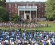 University of Mary Washington knows how to fly!Check out this flash mob coordinated by the student body in August 2011.