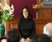 Angie Kane from Prajnaparamita Buddhist Center, Santa Monica, USA