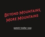 &#39;Beyond Mountains, More Mountains&#39; is CANADA&#39;s first short film; an epic Italian road-trip, shot over two weeks, traveling from the mountains of Northern Italy, down to the Sicilian Island of Stromboli in the far south of the country. nnWatch the entire film from september 19th on 55DSL.COMnnThe film will premiere at Milan Film Festival on September 19th 2012.nnA Partizan Darkroom / VICE / CANADA Production for 55DSLnWritten, Directed &amp; Edited by CANADAnStarring: Viktorija Pacenko &amp; Simo