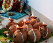 The video is actually a composition of multiple images stitched together to appear like a motion movie. The occasion is of Vayana Pooja or Gauri Pooja at home. This is my first attempt at slow motion movie, thanks for watching. :)